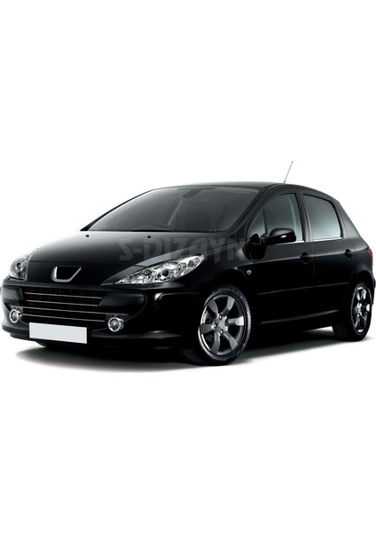 Peugeot 307 Krom Cam Çıtası 4 Prç 2001-2008 fırsatları
