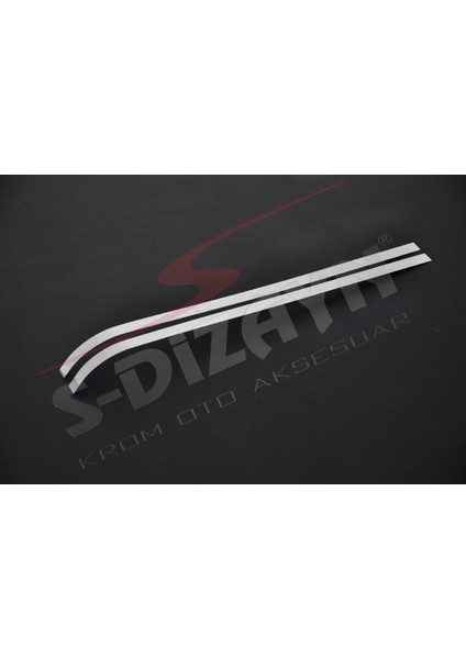 Citroen Nemo Krom Sürgülü Kapı Çıtası 2 Prç 2008-2017 modelleri