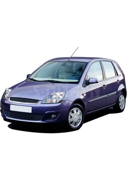Ford Fiesta Krom Cam Çıtası 4 Prç 2002-2009 modelleri