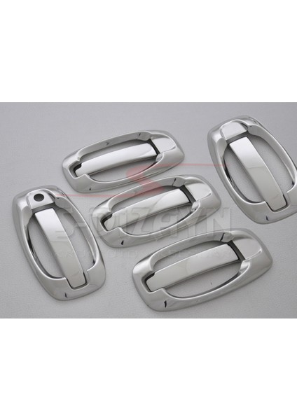 Citroen Nemo Krom Kapı Kolu 5 Kapı 10 Prç 2008-2017 (Set) indirimleri