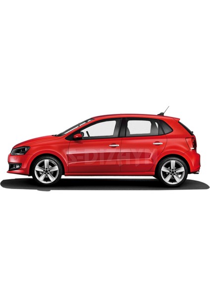 VW Polo 6R Krom Kapı Kolu 4 Kapı 2009-2017 fırsatları