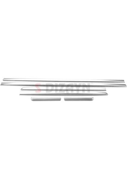 Bmw 3 Serisi E46 Krom Yan Kapı Çıtası 6 Prç 1998-2005 fırsatları