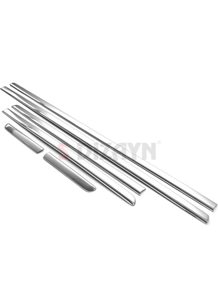 Bmw 3 Serisi E46 Krom Yan Kapı Çıtası 6 Prç 1998-2005 indirimleri