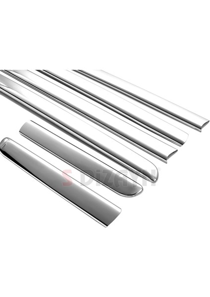 Bmw 3 Serisi E46 Krom Yan Kapı Çıtası 6 Prç 1998-2005