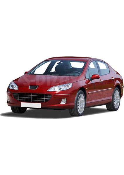 Peugeot 407 Krom Kapı Kolu 4 Kapı 2004-2010