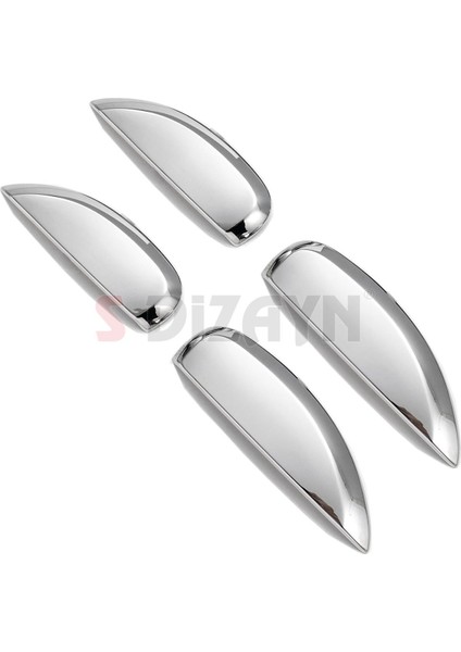 Dacia Logan Mcv Krom Kapı Kolu 4 Kapı 2013-2020