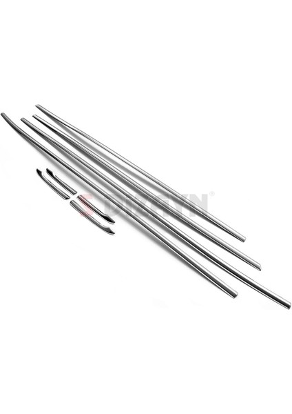 Toyota Corolla Krom Cam Çıtası 8 Prç. 2019 Üzeri