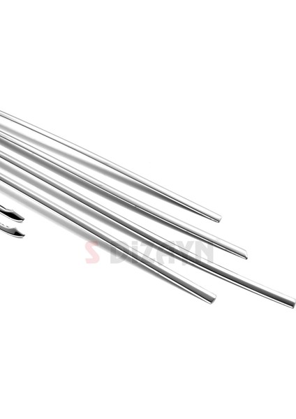 Toyota Corolla Krom Cam Çıtası 8 Prç. 2019 Üzeri