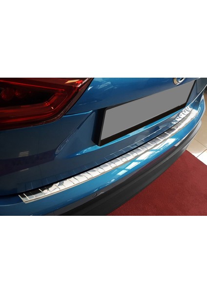 Nissan Qashqai Krom Arka Tampon Eşiği 2017-2021