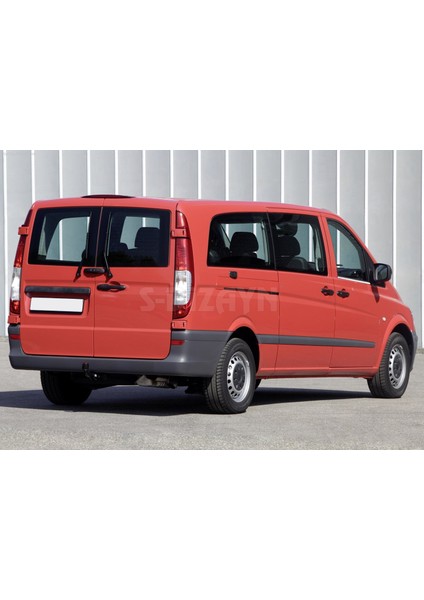 Mercedes Vito Krom Cam Çıtası 2 Prç 2004-2014 fırsatları