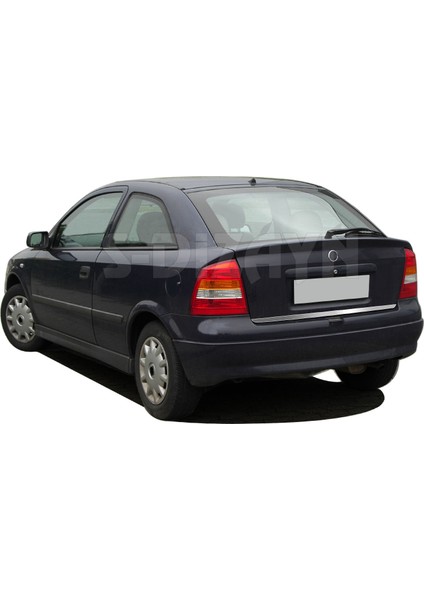 Opel Astra G SD Krom Bagaj Alt Çıta 1998-2009 fırsatları