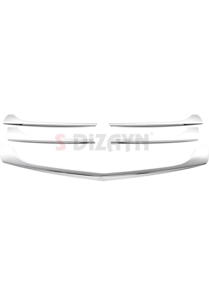 Mercedes Vito W447 Krom Ön Panjur Geniş Model 5 Prç. 2014-2020