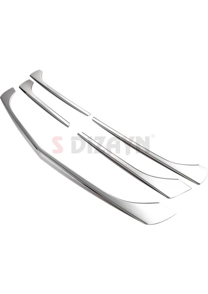 Mercedes Vito W447 Krom Ön Panjur Geniş Model 5 Prç. 2014-2020