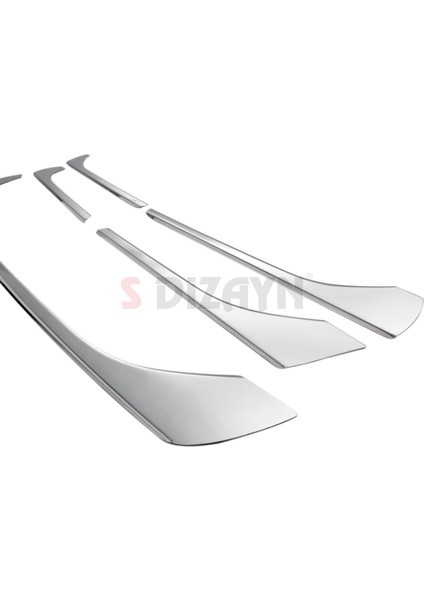 Mercedes Vito W447 Krom Ön Panjur Geniş Model 5 Prç. 2014-2020