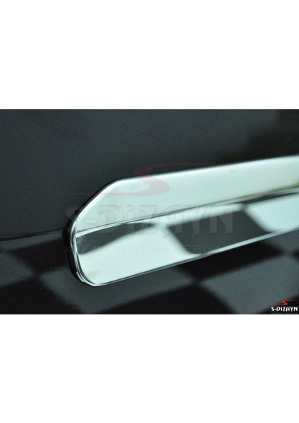 Fiat Doblo Krom Yan Kapı Çıtası 4 Prç 2010-2022