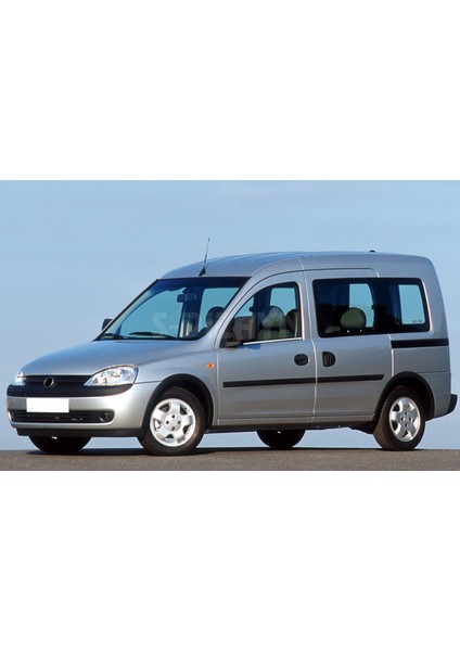 Opel Combo C Krom Cam Çıtası 2 Prç 2001-2011 modelleri