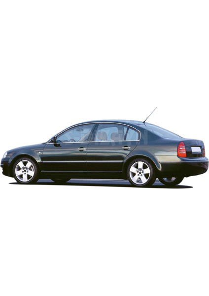 Skoda Superb 5 Krom Kapı Kolu 4 Kapı 2001-2008