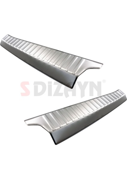 Renault Clio 5 Krom Bagaj Iç Eşiği 2 PRÇ.2019 Üzeri modelleri