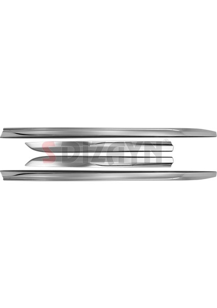 Renault Clio 5 Krom Yan Kapı Çıtası 4 Prç. 2019 Üzeri