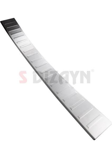 Citroen Berlingo 3 Krom Arka Tampon Eşiği 2019 Üzeri