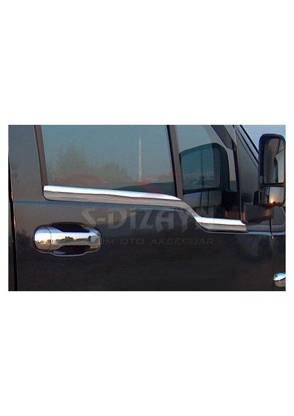 Ford Connect Krom Cam Çıtası 2 Prç 2009-2014 indirimleri