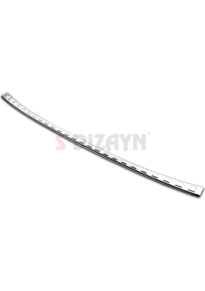 Nissan Qashqai 3 Krom Arka Tampon Eşiği 2021 Üzeri