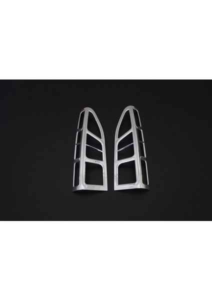 Peugeot Partner Tepee Abs Krom Stop Çerçevesi 2 Prç 2012-2018