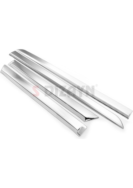 Opel Astra H HB Krom Yan Kapı Çıtası 4 Prç 2004-2013
