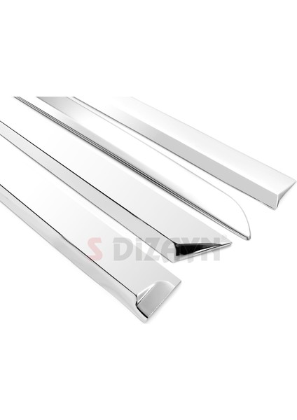 Opel Astra H HB Krom Yan Kapı Çıtası 4 Prç 2004-2013