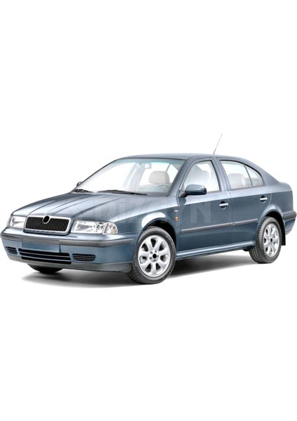 Skoda Octavia A4 Krom Kapı Kolu 4 Kapı 1999-2004