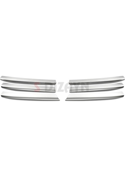 Renault Megane 2 Krom Ön Panjur 6 Prç 2004-2005