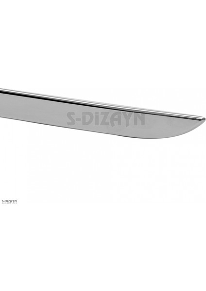 Skoda Superb Krom Bagaj Alt Çıtası 2015-2023