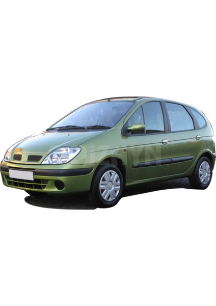 Renault Scenic 1 Krom Kapı Kolu 4 Kapı 1996-2003 fırsatları