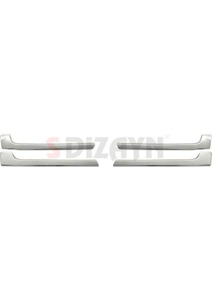 VW T5 Transporter Krom Ön Panjur 4 Prç 2010-2015 indirimleri