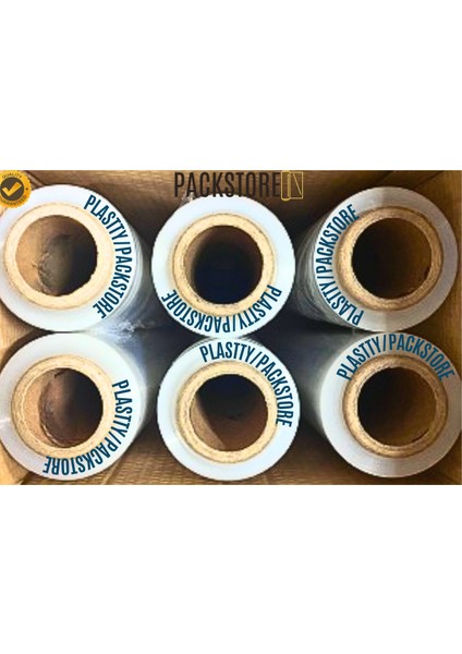 17Micron 50cm Streç Fim 6 Adet (1 Koli 6'lı Paket)