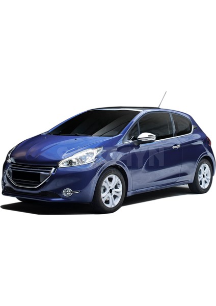 Peugeot 208 Krom Kapı Kolu 2 Kapı 2012-2019 indirimleri