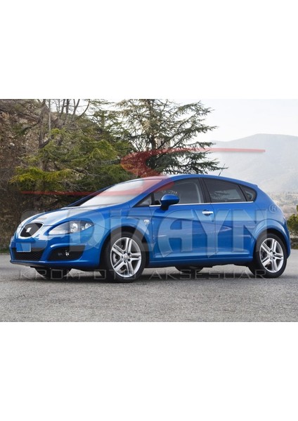 Seat Leon Krom Cam Çıtası 4 Prç. 2006-2012 modelleri