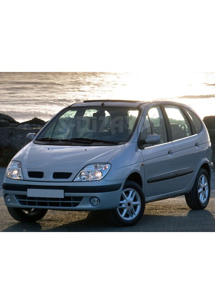 Renault Scenic 1 Krom Cam Çıtası 4 Prç 1996-2003 modelleri
