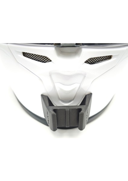 Scorpion R1 Kask Için Gen1 Standart Model Chin Mount Aksiyon Kamera Çene Bağlantı Aparatı