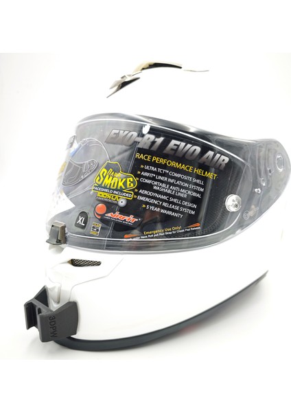 Scorpion R1 Kask Için Gen1 Standart Model Chin Mount Aksiyon Kamera Çene Bağlantı Aparatı