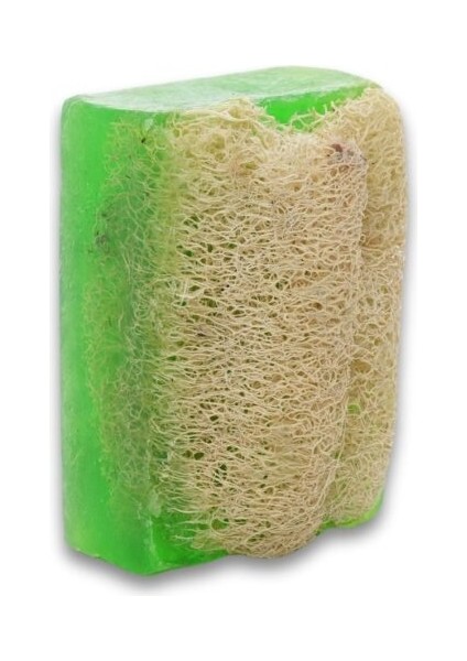 Aloe Vera Sabunu Kabak Lifi ve Aloe Vera Özlü Doğal El Yapımı Sabun 125 gr
