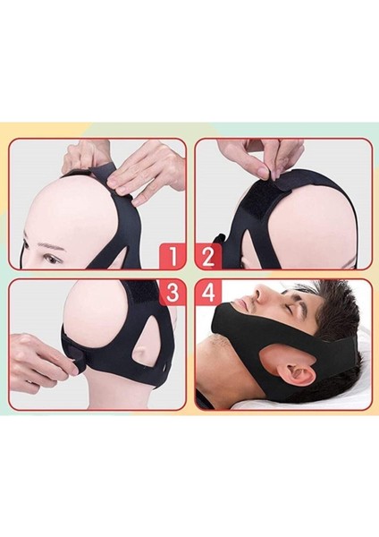 Uyku Maskesi Bandı Aparatı