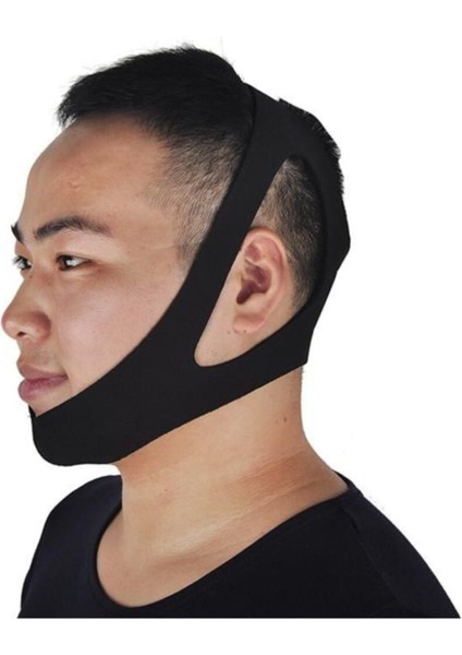 Uyku Maskesi Protezi Horlama Bandı Maske