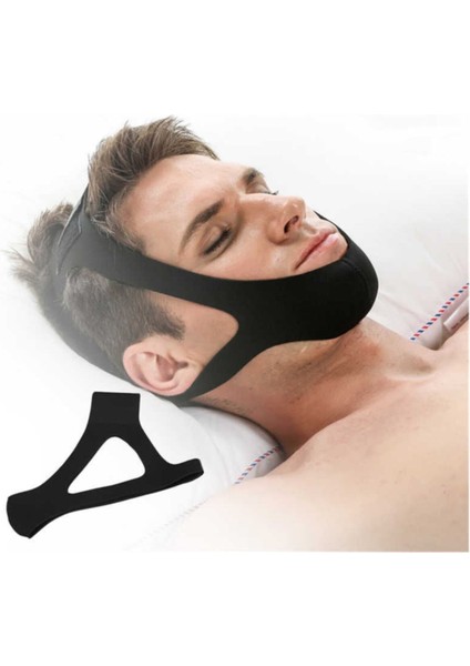 Uyku Maskesi Protezi Horlama Bandı Maske