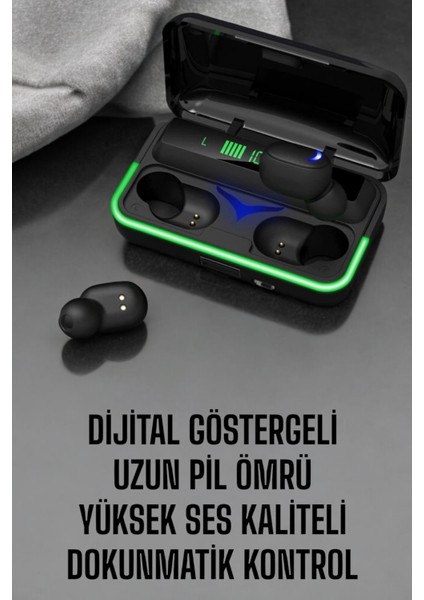 Android ve Ios Uyumlu Bluetooth Bağlantılı Powerbankli Kulaklık modelleri