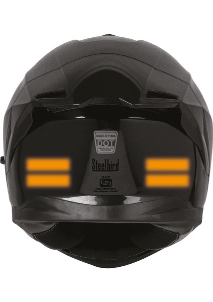 Turuncu Reflective (Reflektif) Sticker Paketi 8'li Otomobil Motosiklet Reflektif Parlayan Sticker Etiket Modeli modelleri