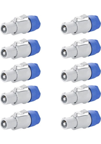 LD4032-1 Powercon Dişi Konnektör ( 10 Lu Paket )