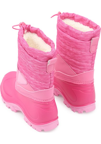 Kışlık Kız Çocuk İçi Sıcak Astarlı Kar Bot Çizme fırsatları