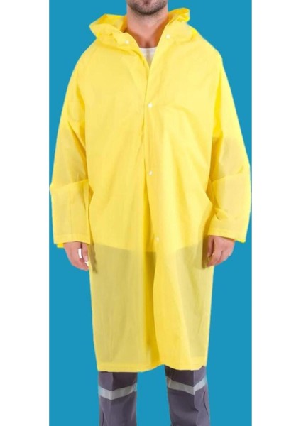 Bay-Tec Yağmurluk Eva Sarı (MK-5110)