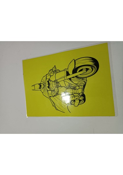 Batman Pvc Kaplama Karakalem 2